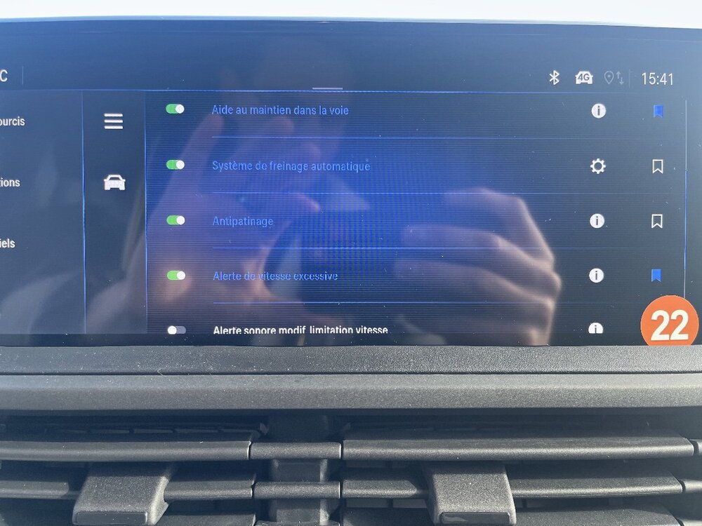 Occasion OPEL Vivaro VIVARO-E FGN TAILLE XL ELECTRIQUE 100 KW BATTERIE 75 KWH