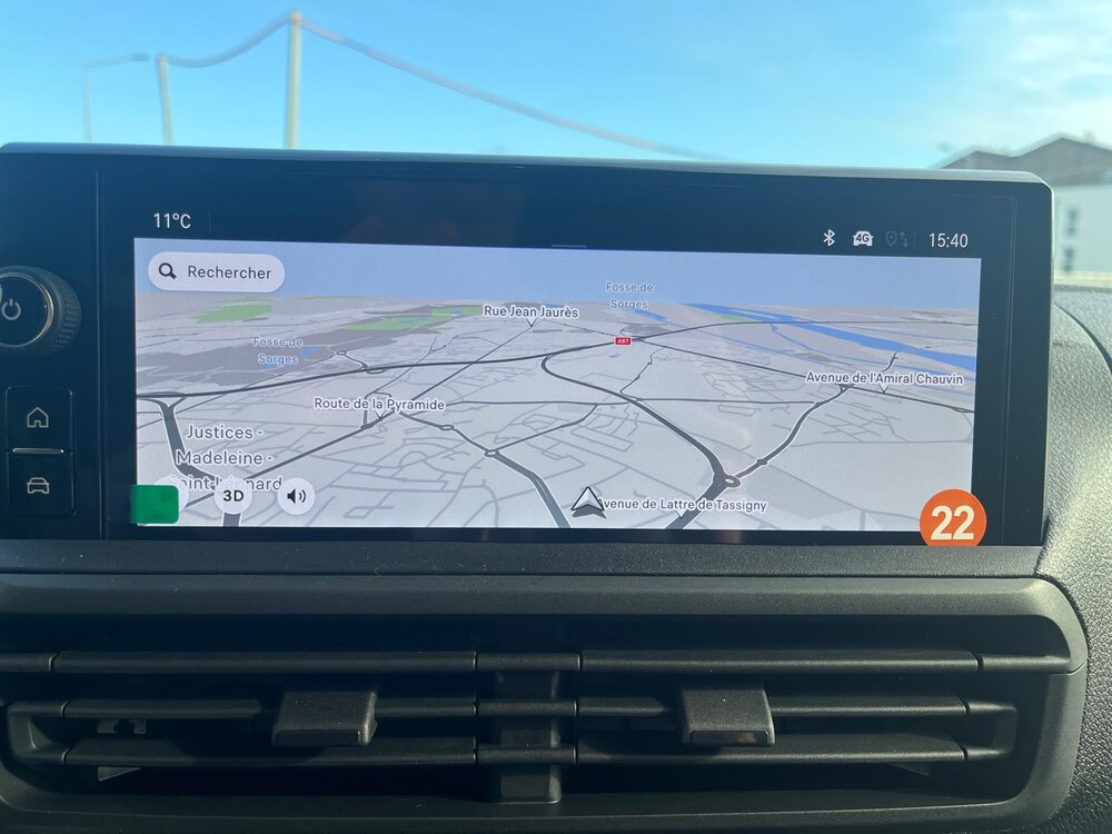 Occasion OPEL Vivaro VIVARO-E FGN TAILLE XL ELECTRIQUE 100 KW BATTERIE 75 KWH