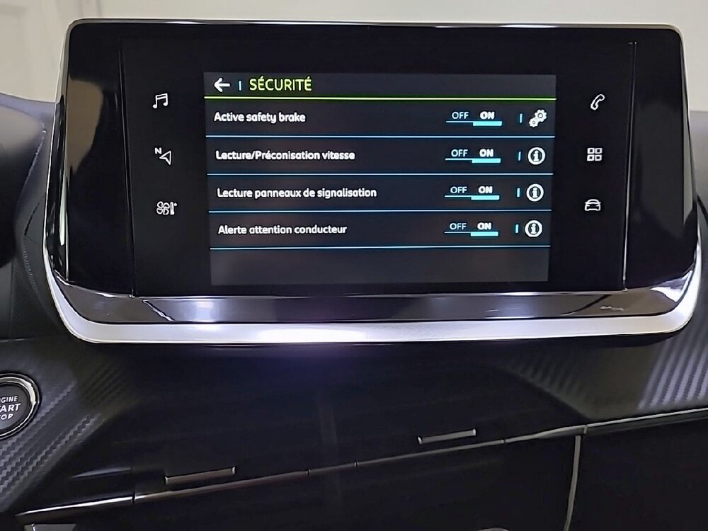 Occasion PEUGEOT 208 208 Electrique 50 kWh 136ch - Style