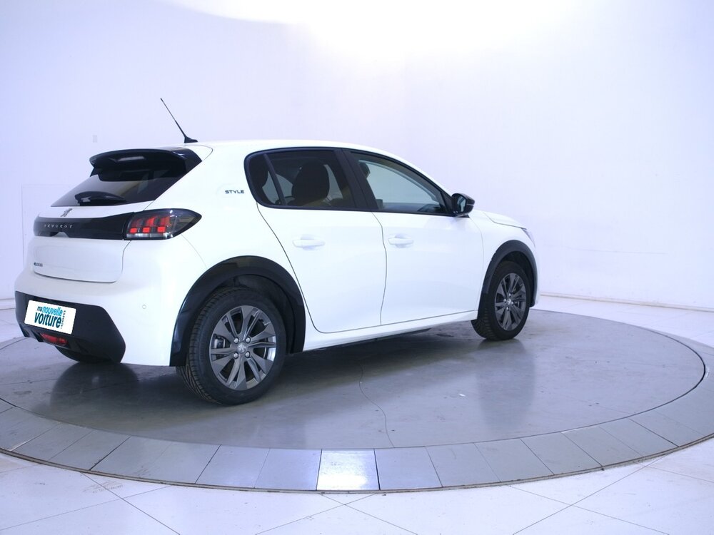 Occasion PEUGEOT 208 208 Electrique 50 kWh 136ch - Style