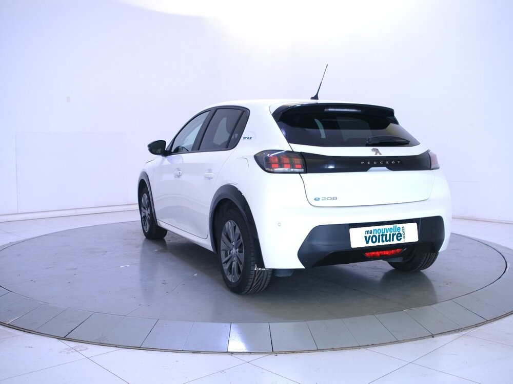 Occasion PEUGEOT 208 208 Electrique 50 kWh 136ch - Style