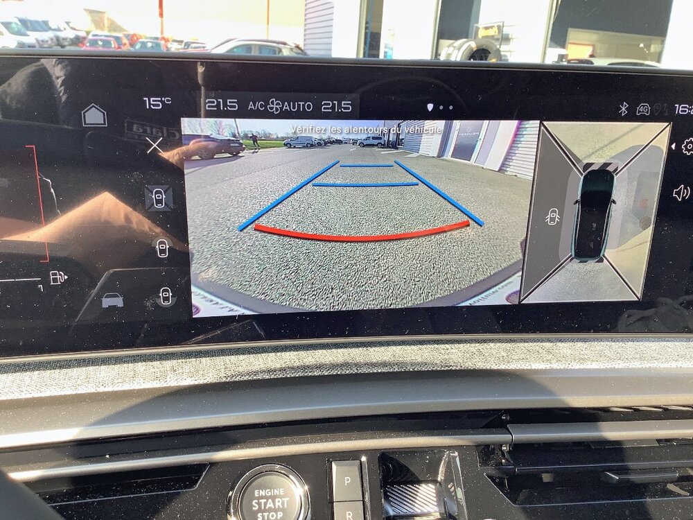 Occasion PEUGEOT 5008 5008 Hybrid 136 e-DCS6 - Allure