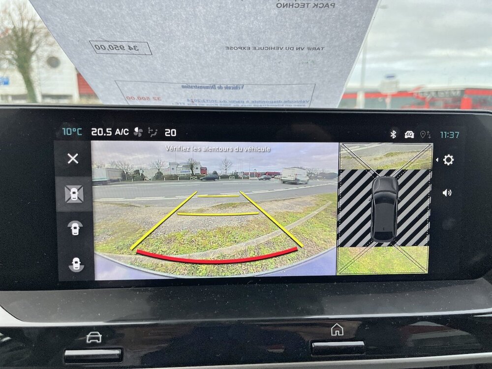 Occasion CITROEN C4 C4 Hybride 136 e-DCS6 - Max