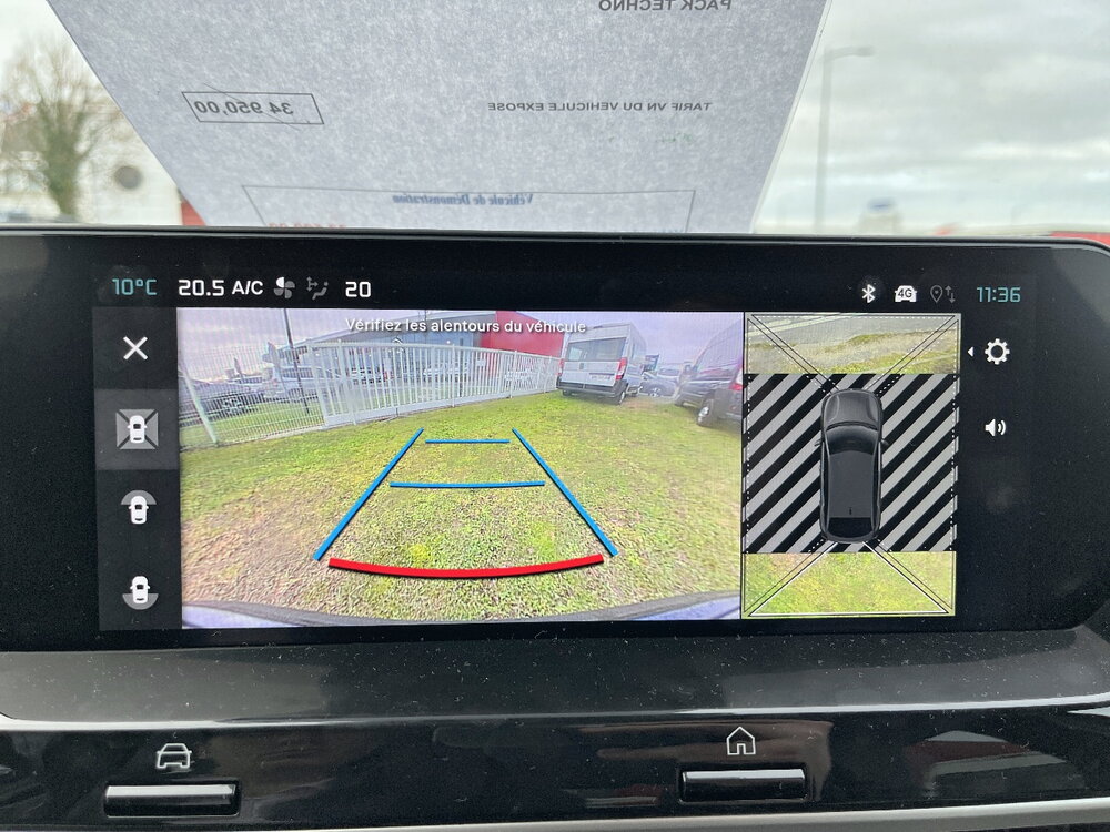 Occasion CITROEN C4 C4 Hybride 136 e-DCS6 - Max