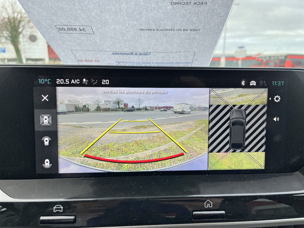 Occasion CITROEN C4 C4 Hybride 136 e-DCS6 - Max