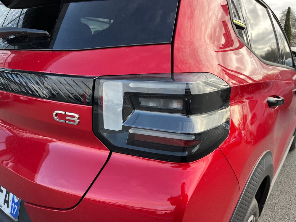 Occasion CITROEN C3 C3 Turbo 100 ch BVM6 - Max