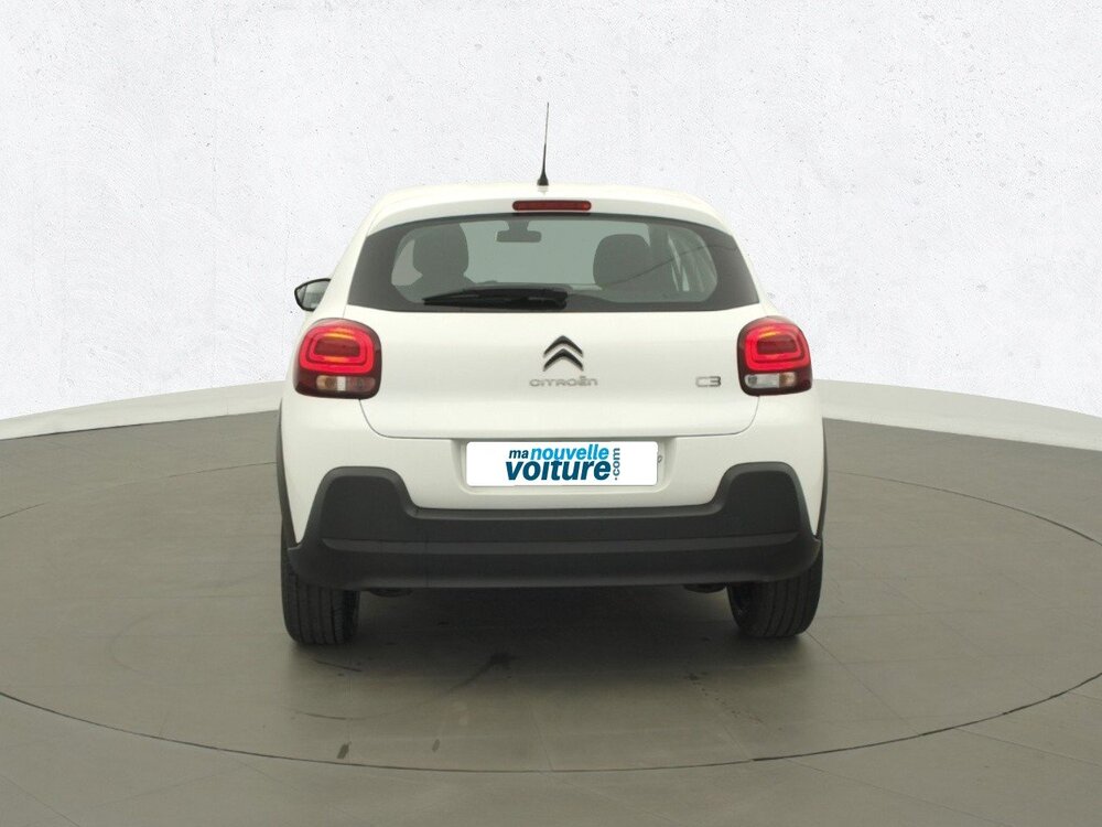 Occasion CITROEN C3 C3 PureTech 83 ch BVM5 - Plus