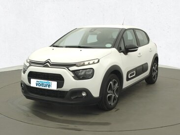 Occasion CITROEN C3 C3 PureTech 83 ch BVM5 - Plus