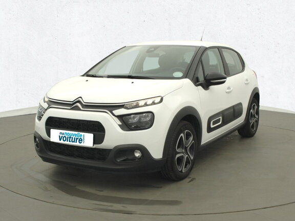 Occasion CITROEN C3 C3 PureTech 83 ch BVM5 - Plus