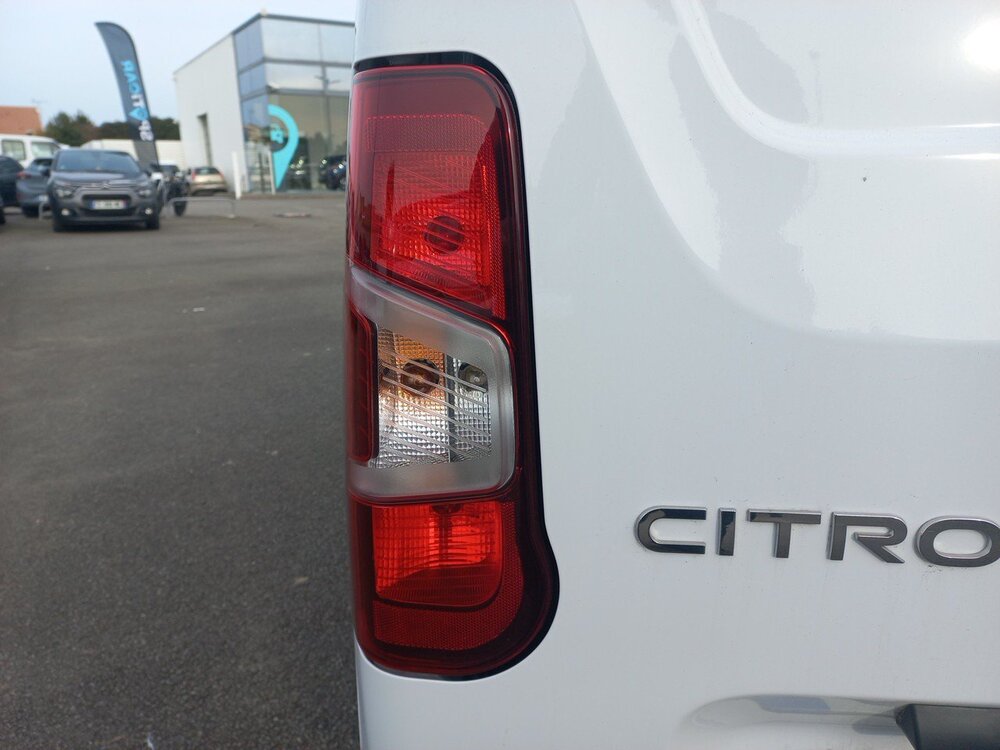 Occasion CITROEN Berlingo BERLINGO VAN M 650KG BLUEHDI 100 S&S BVM6