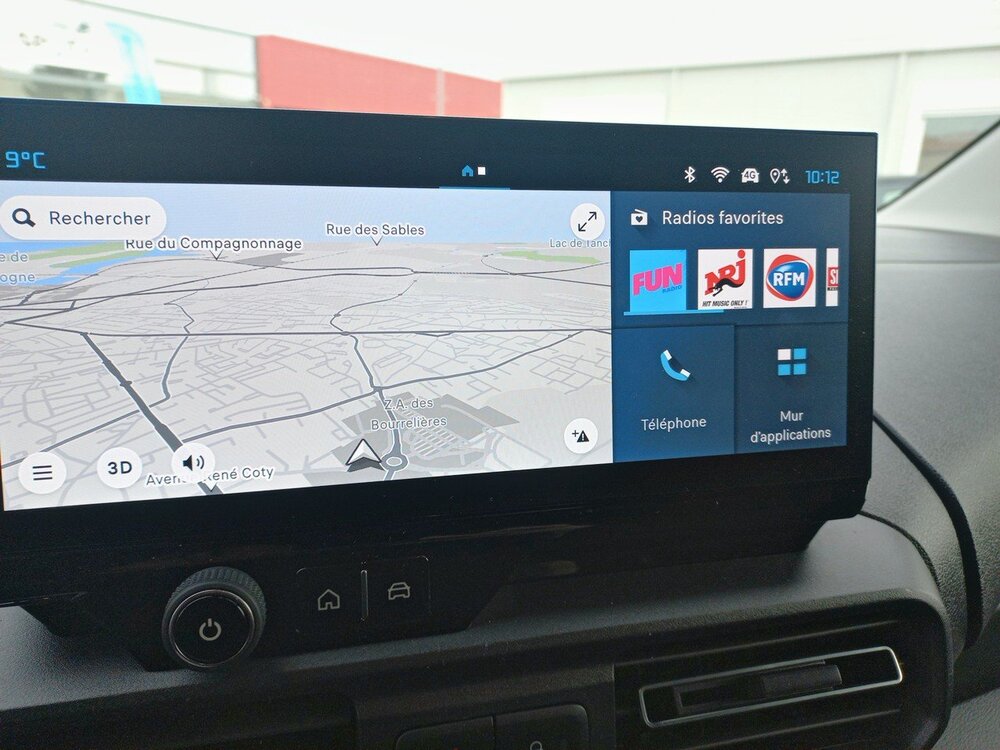 Occasion CITROEN Berlingo BERLINGO VAN M 650KG BLUEHDI 100 S&S BVM6