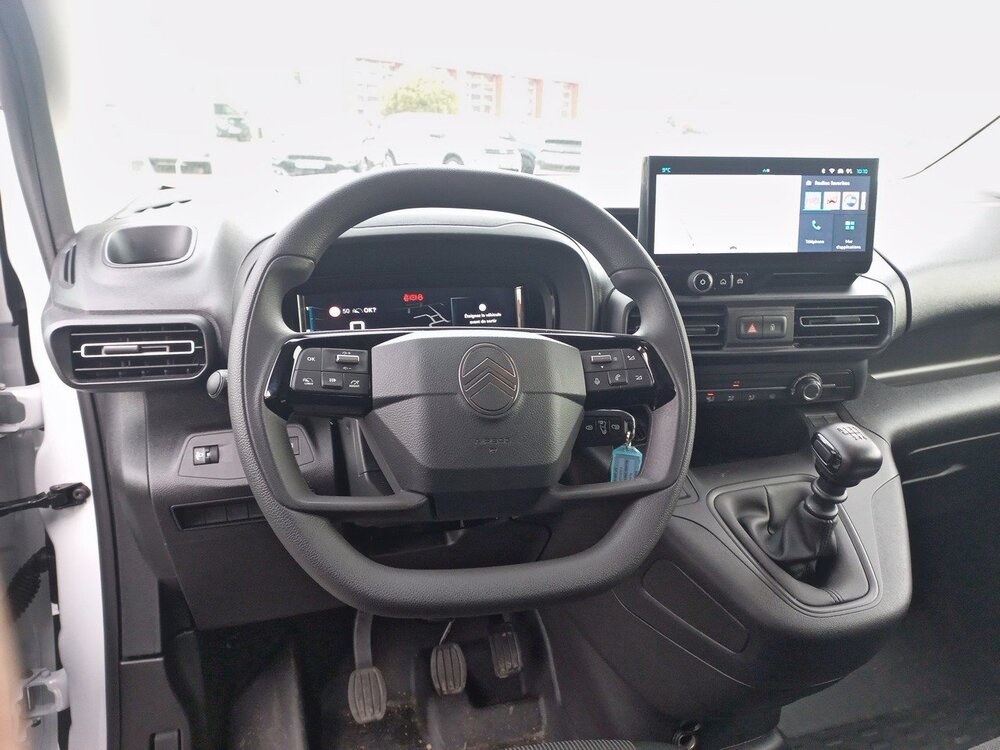 Occasion CITROEN Berlingo BERLINGO VAN M 650KG BLUEHDI 100 S&S BVM6