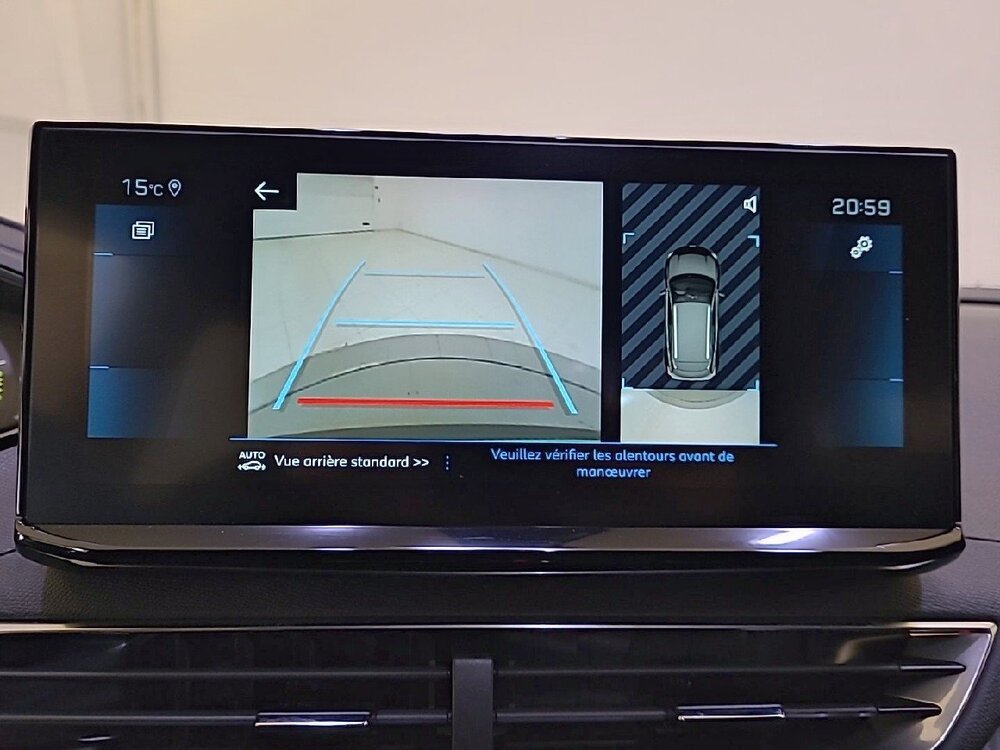 Occasion PEUGEOT 3008 3008 Hybrid 136 e-DCS6 - Active Pack