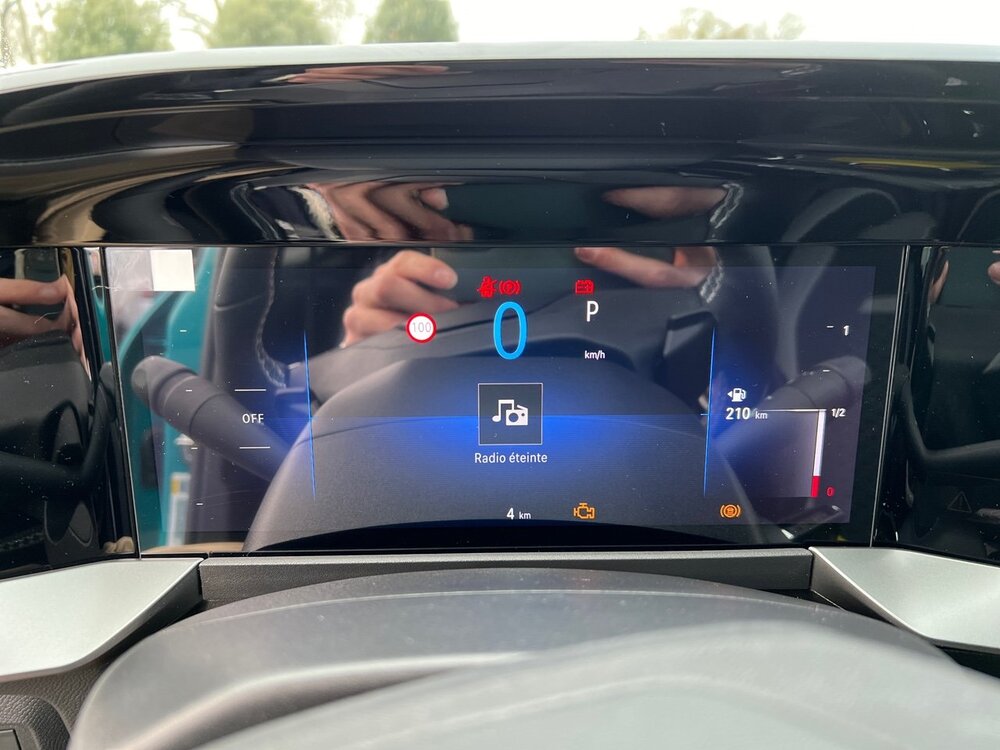 Occasion OPEL Mokka Mokka 1.2 Turbo Hybrid 136 ch e-DCT6