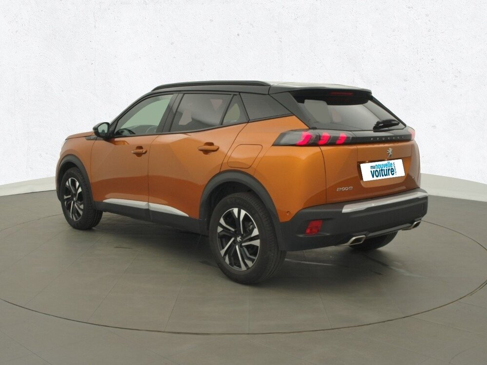 Occasion PEUGEOT 2008 2008 PureTech 130 S&S EAT8 - GT