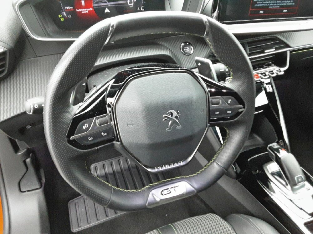 Occasion PEUGEOT 2008 2008 PureTech 130 S&S EAT8 - GT