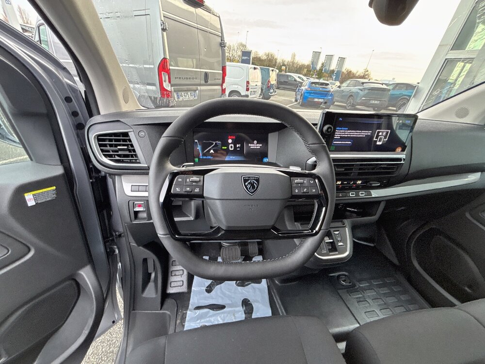 Occasion PEUGEOT Expert E-EXPERT FGN M ELECTRIQUE 100KWH 136CH BATTERIE 75 KWH