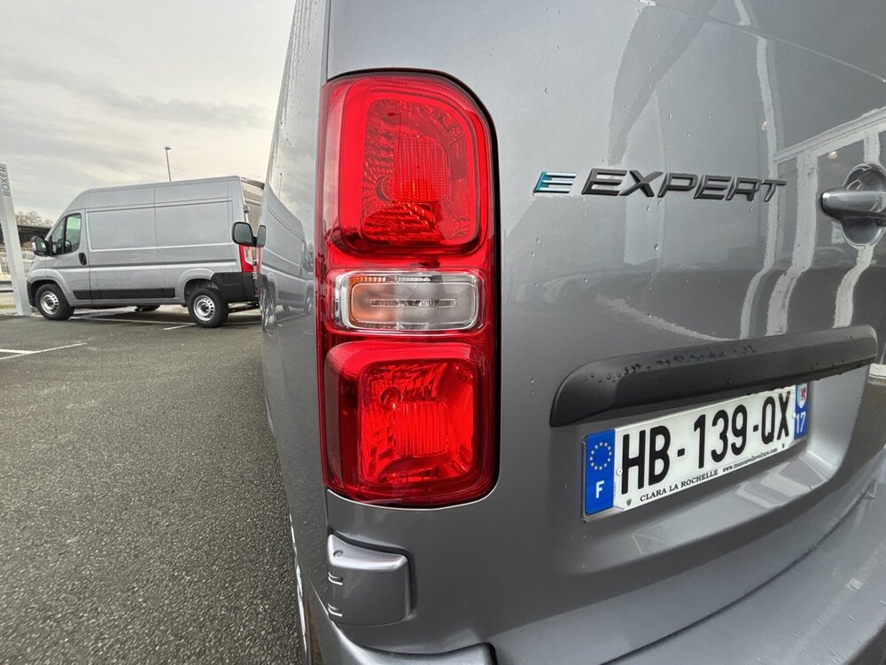 Occasion PEUGEOT Expert E-EXPERT FGN M ELECTRIQUE 100KWH 136CH BATTERIE 75 KWH