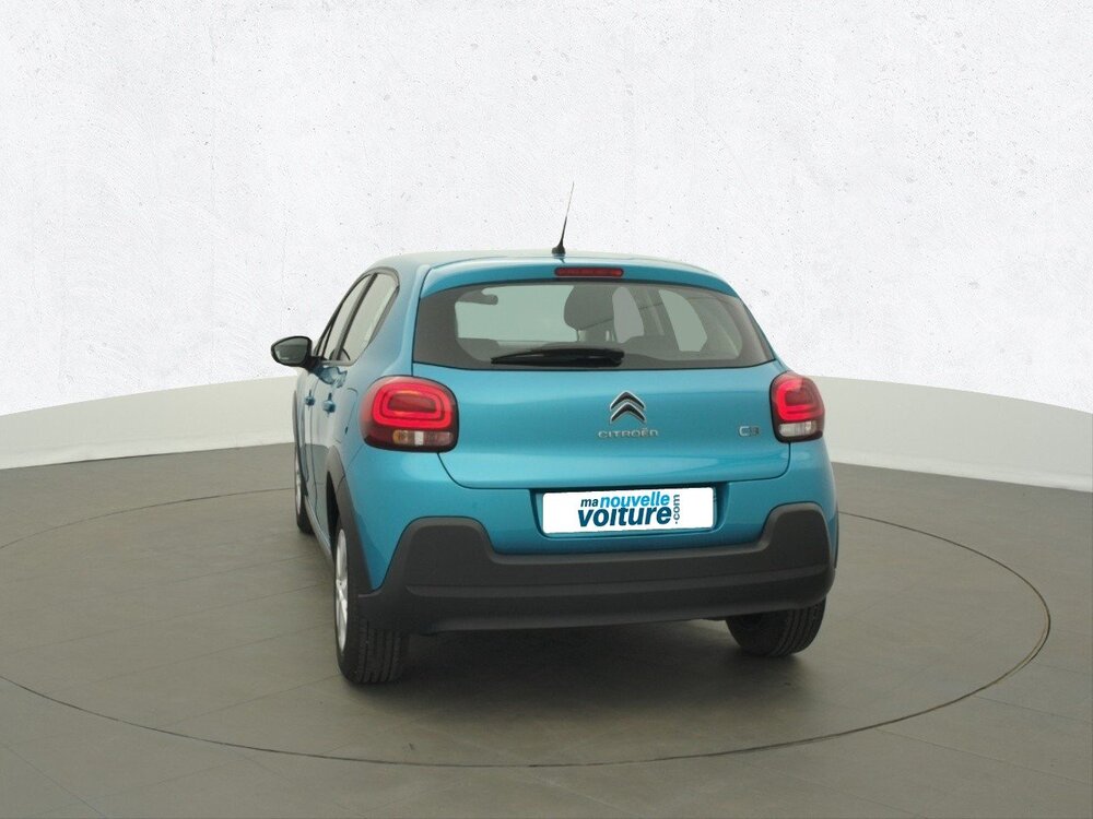 Occasion CITROEN C3 C3 PureTech 83 S&S BVM5