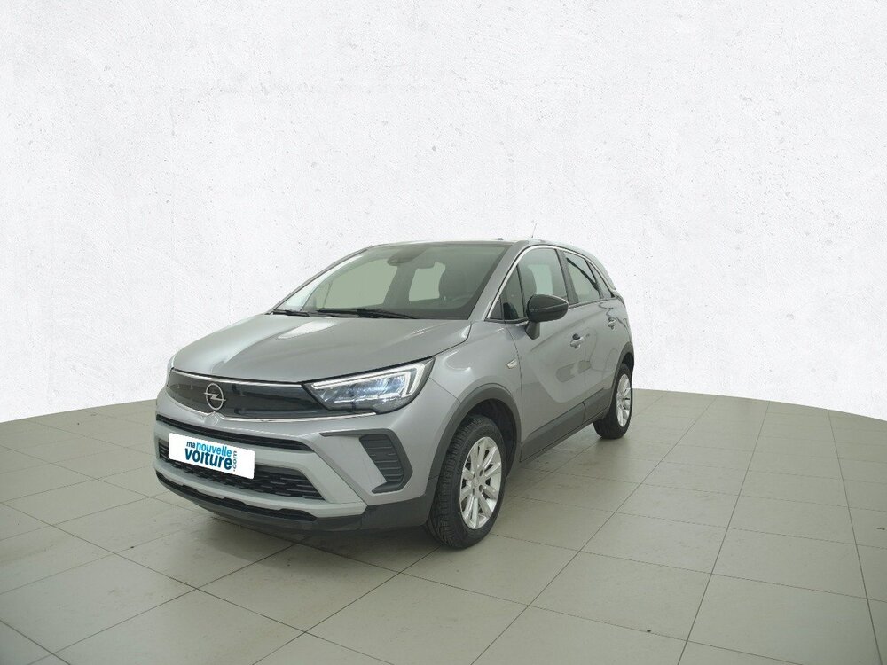 Occasion OPEL Crossland Crossland 1.2 Turbo 110 ch BVM6 - Elegance