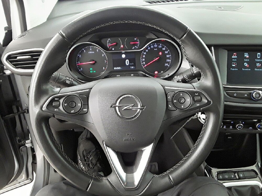 Occasion OPEL Crossland Crossland 1.2 Turbo 110 ch BVM6 - Elegance