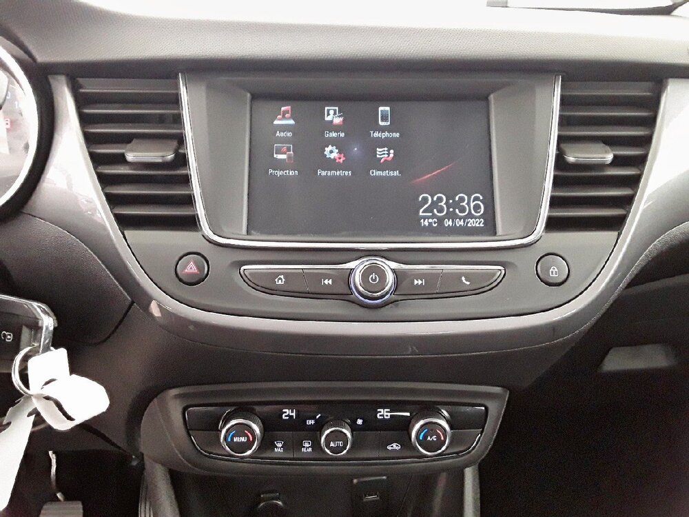 Occasion OPEL Crossland Crossland 1.2 Turbo 110 ch BVM6 - Elegance