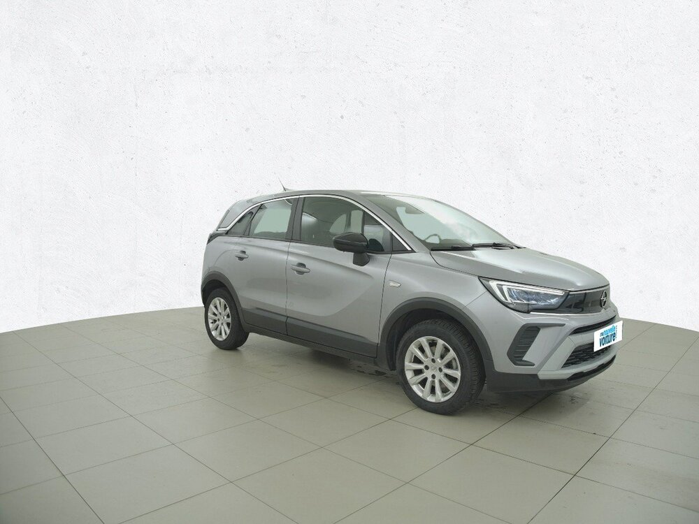 Occasion OPEL Crossland Crossland 1.2 Turbo 110 ch BVM6 - Elegance