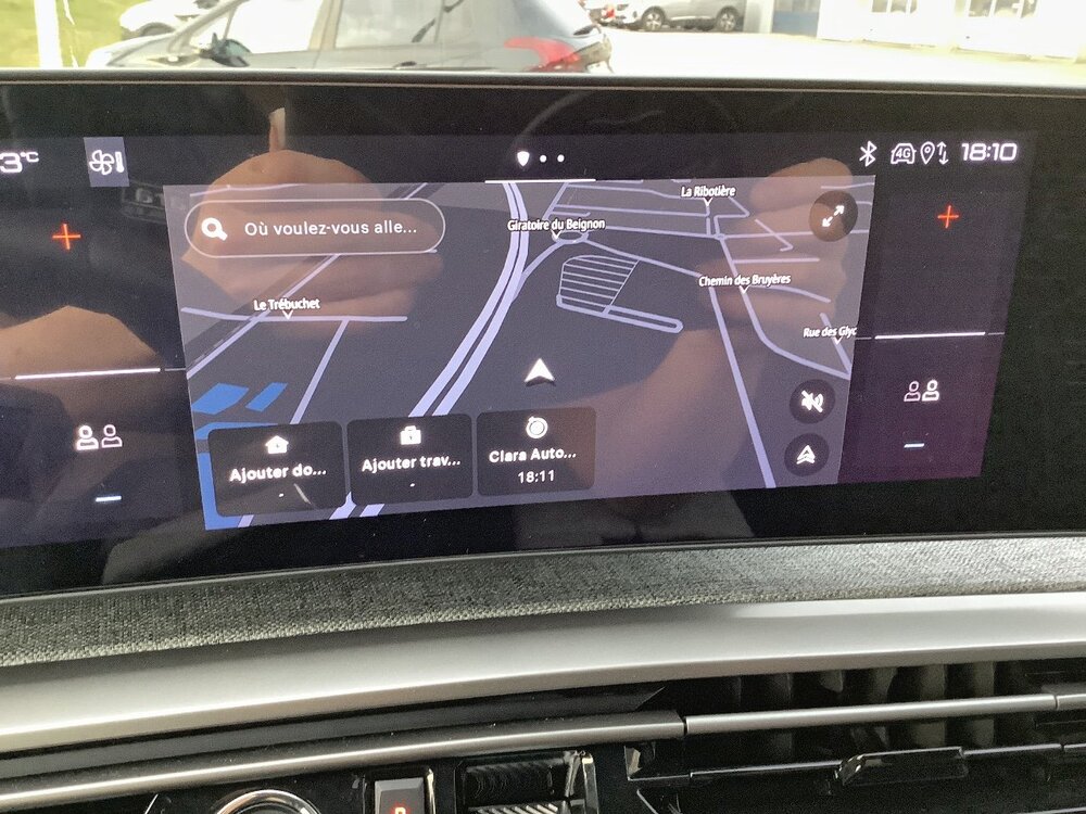 Occasion PEUGEOT 3008 3008 Hybrid 136 e-DCS6 - Allure