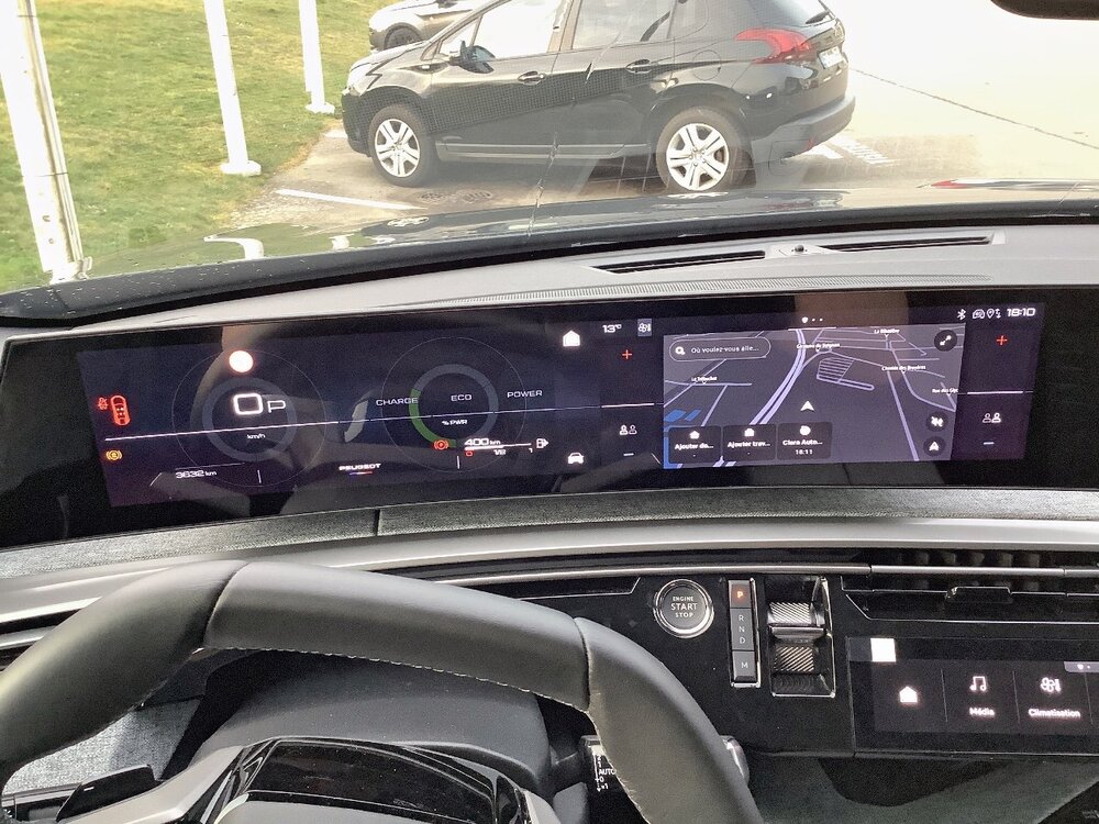 Occasion PEUGEOT 3008 3008 Hybrid 136 e-DCS6 - Allure