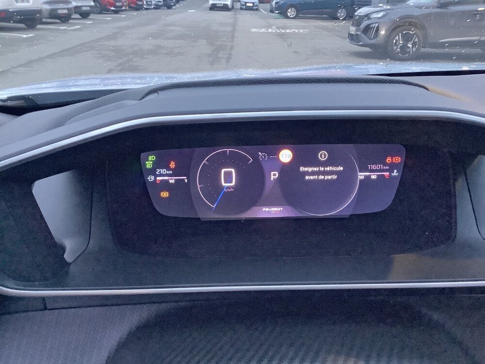 Occasion PEUGEOT 2008 2008 Hybrid 136 e-DCS6 - GT