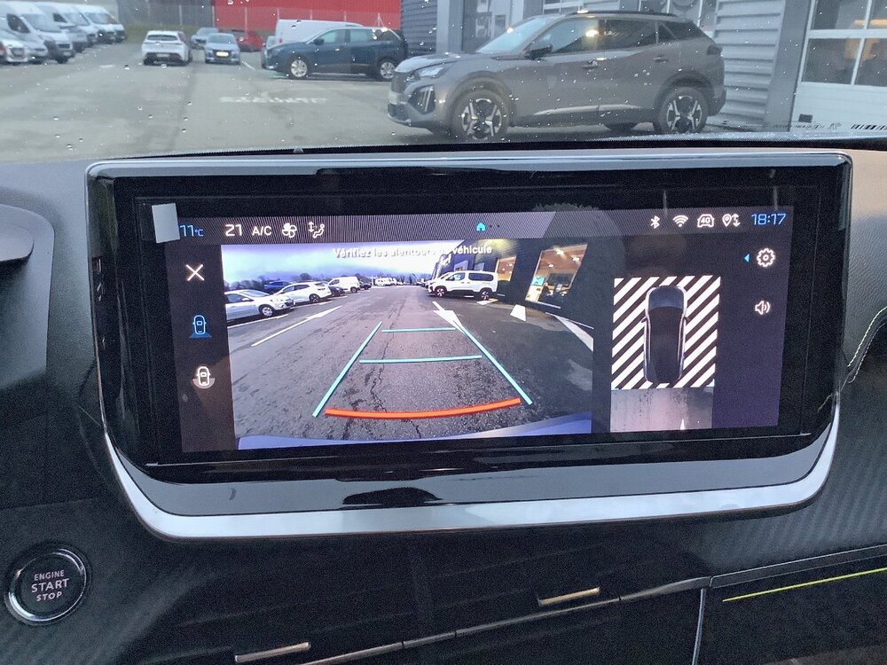 Occasion PEUGEOT 2008 2008 Hybrid 136 e-DCS6 - GT