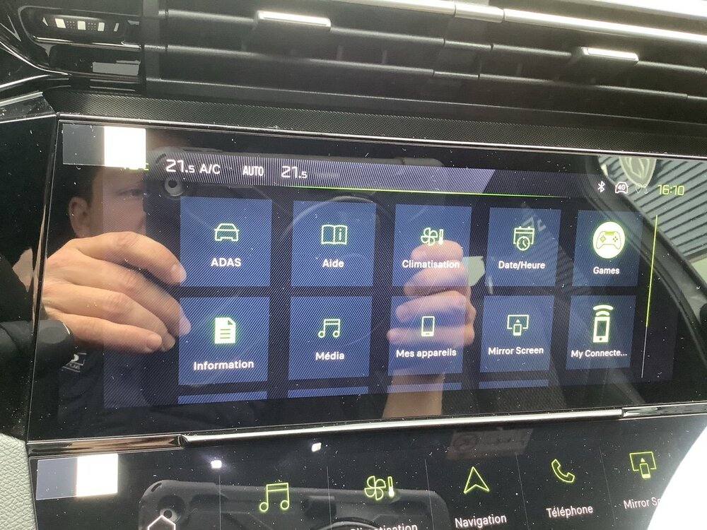 Occasion PEUGEOT 308 308 Hybrid 136 e-DCS6 - GT