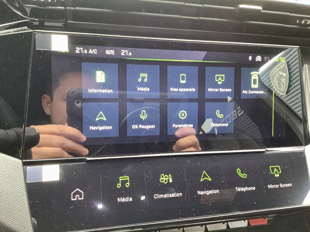 Occasion PEUGEOT 308 308 Hybrid 136 e-DCS6 - GT