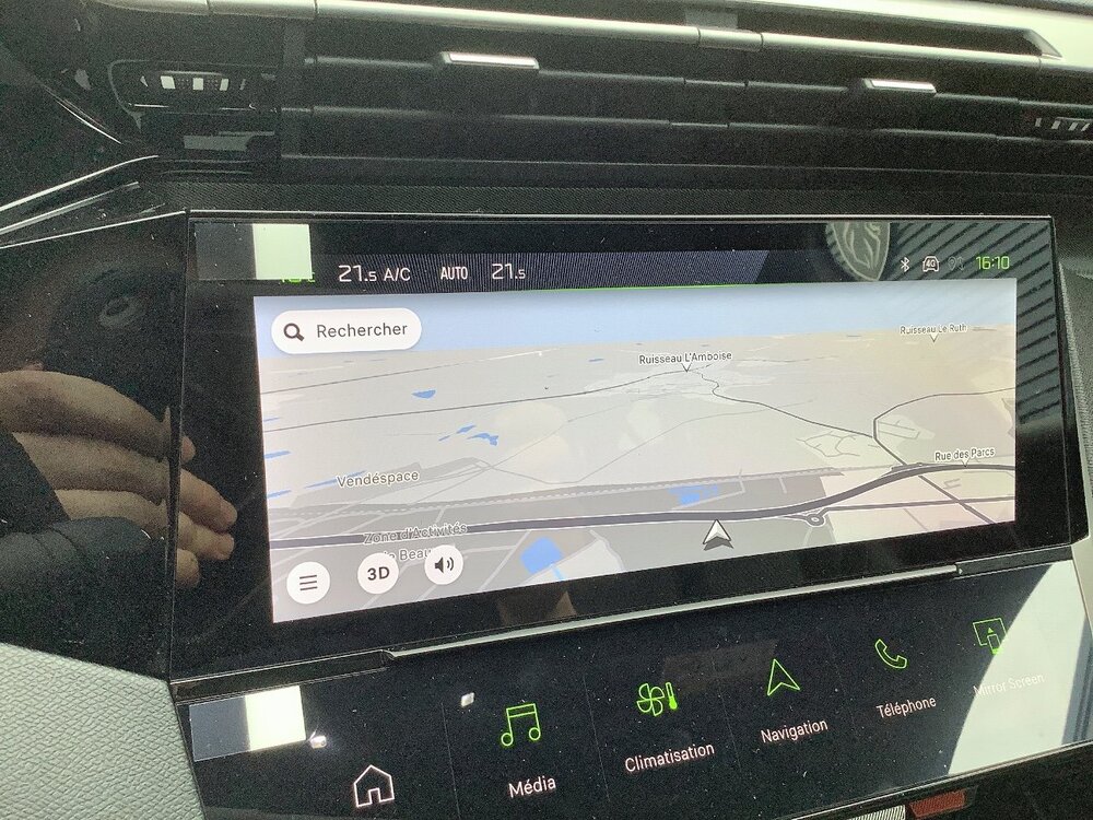 Occasion PEUGEOT 308 308 Hybrid 136 e-DCS6 - GT