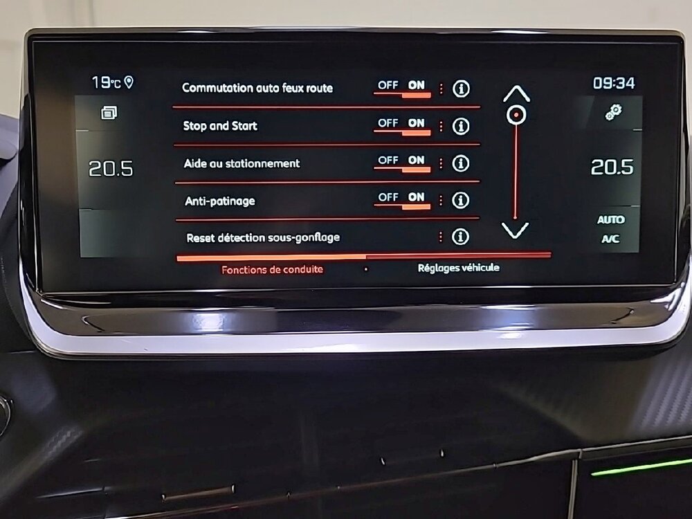 Occasion PEUGEOT 208 208 BlueHDi 100 S&S BVM6 - GT