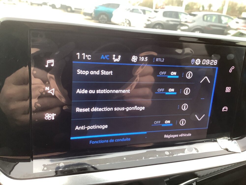 Occasion PEUGEOT 208 208 PureTech 100 S&S BVM6 - Allure