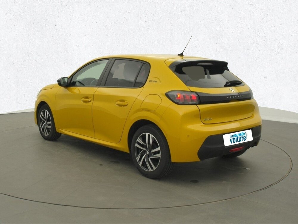 Occasion PEUGEOT 208 208 PureTech 100 S&S BVM6 - Style