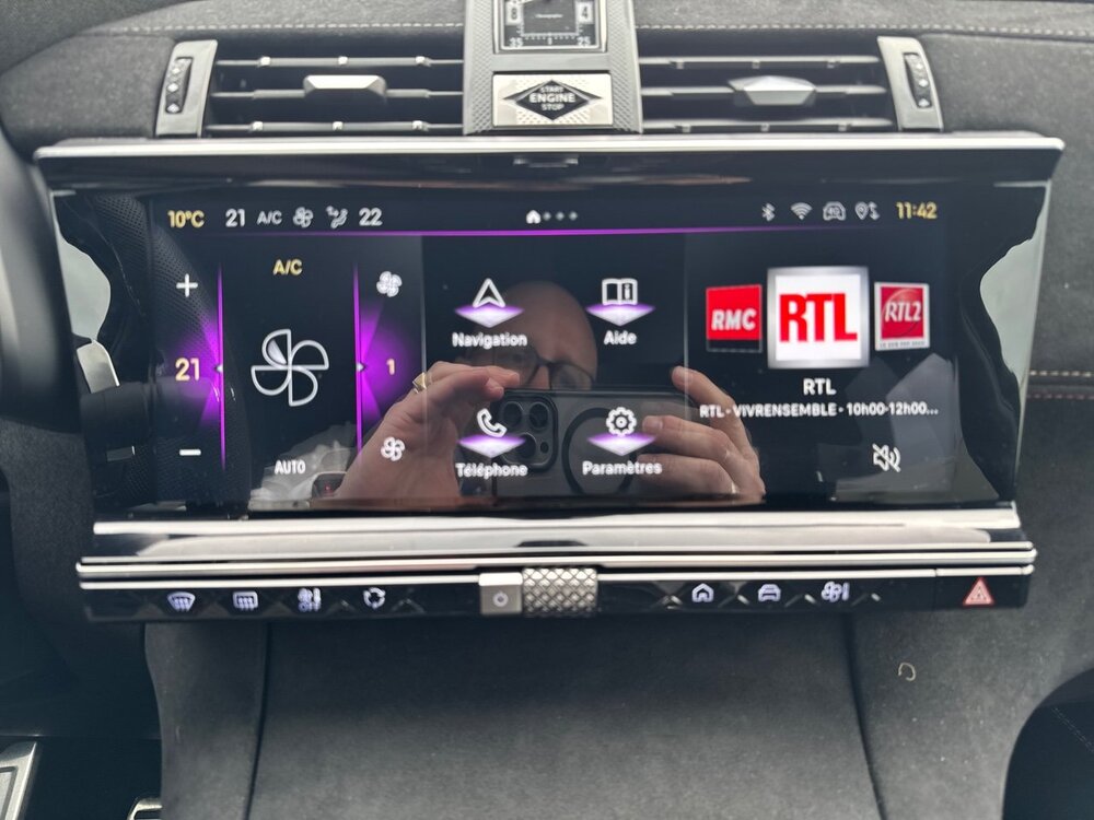 Occasion DS DS7 DS 7 Hybride Rechargeable E-Tense 225 EAT8 - Performance Line +