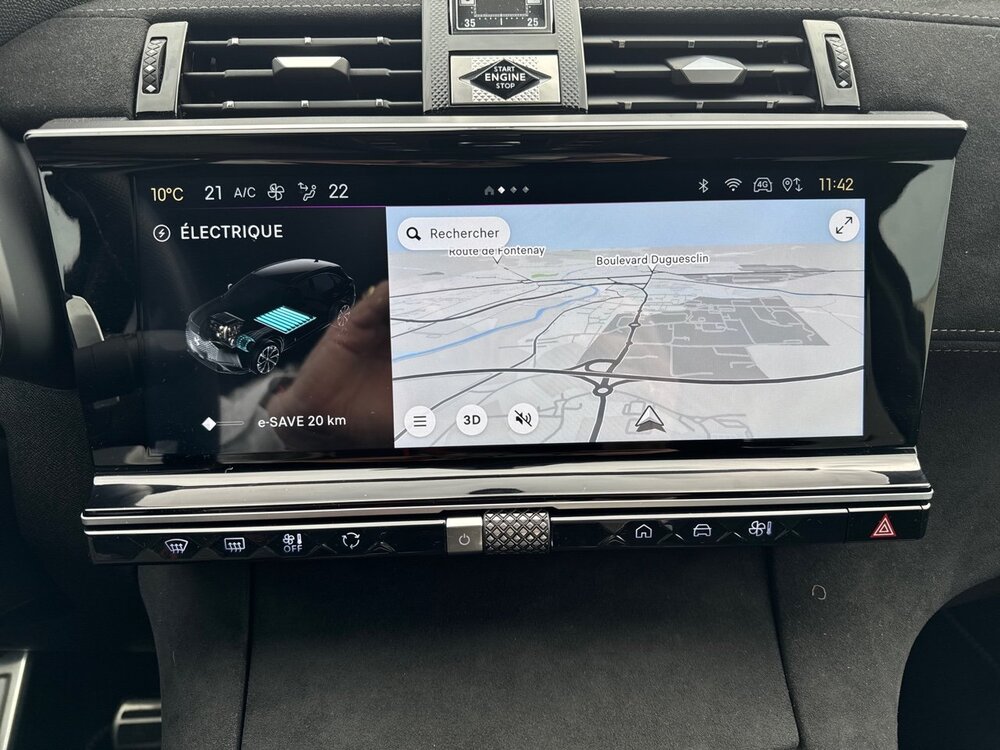 Occasion DS DS7 DS 7 Hybride Rechargeable E-Tense 225 EAT8 - Performance Line +