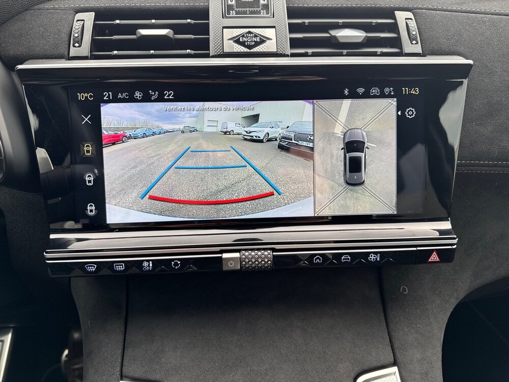 Occasion DS DS7 DS 7 Hybride Rechargeable E-Tense 225 EAT8 - Performance Line +