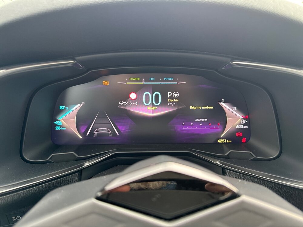 Occasion DS DS7 DS 7 Hybride Rechargeable E-Tense 225 EAT8 - Performance Line +