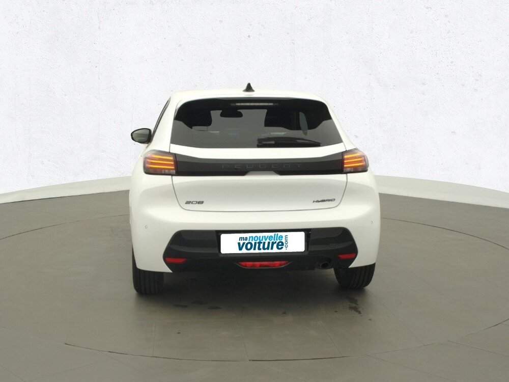Occasion PEUGEOT 208 208 Hybrid 100 e-DCS6 - Allure