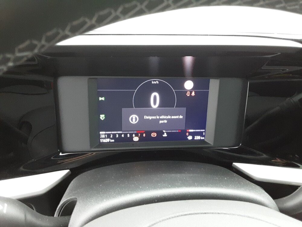 Occasion OPEL Mokka Mokka 1.2 Turbo 100 ch BVM6 - GS