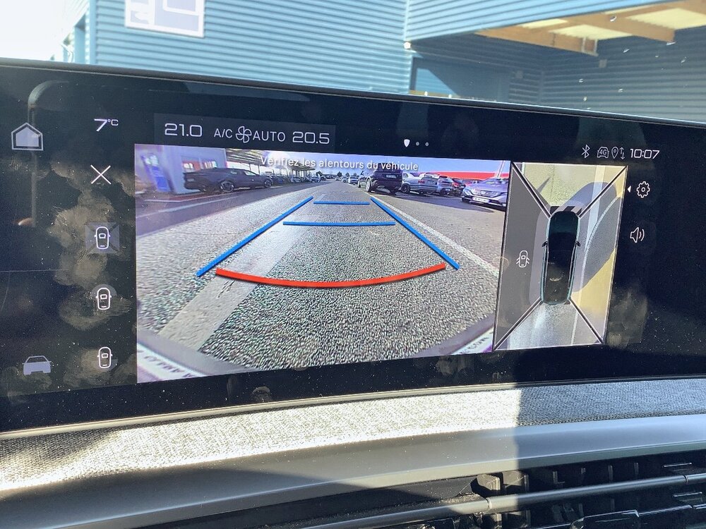 Occasion PEUGEOT 5008 5008 Hybrid 136 e-DCS6 - GT