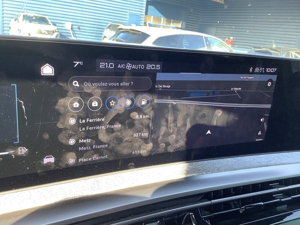 Occasion PEUGEOT 5008 5008 Hybrid 136 e-DCS6 - GT