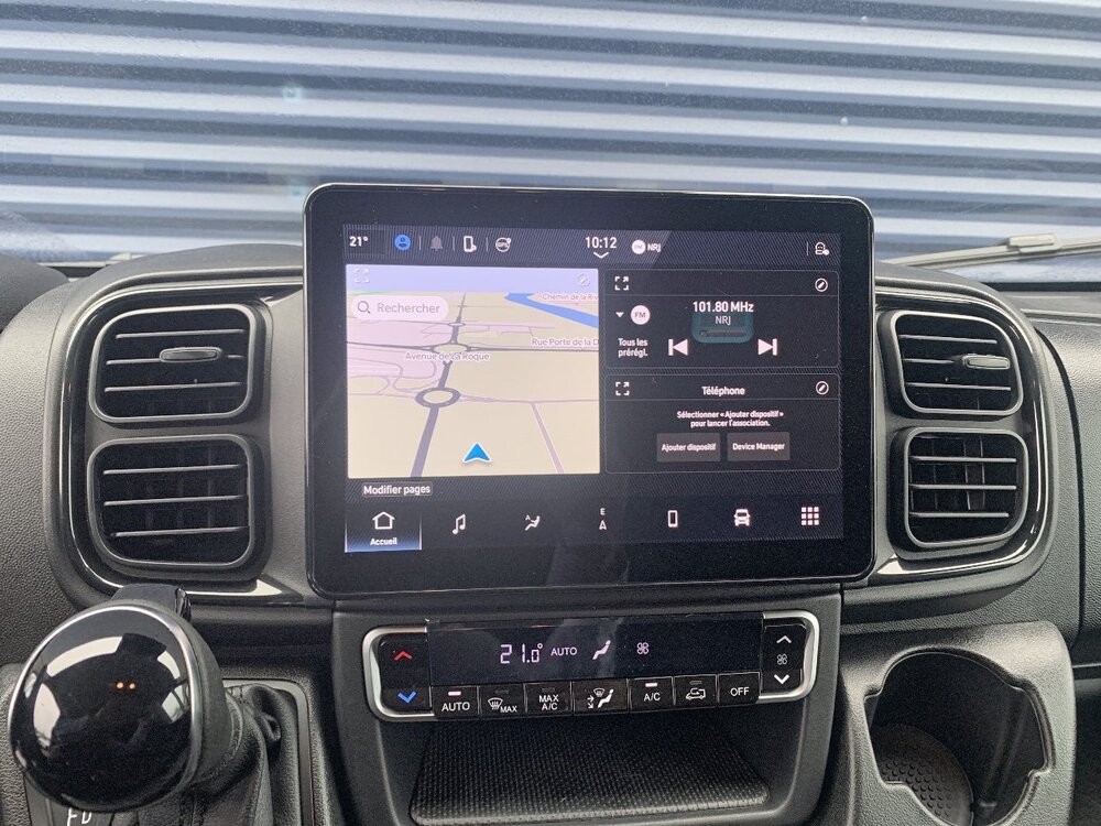 Occasion PEUGEOT Boxer BOXER FOURGON TOLE 3.5 T L2H2 140 S&S BVA8