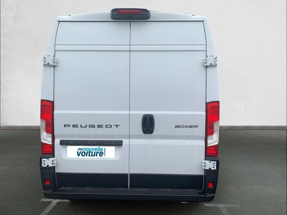 Occasion PEUGEOT Boxer BOXER FOURGON TOLE 3.5 T L2H2 140 S&S BVA8