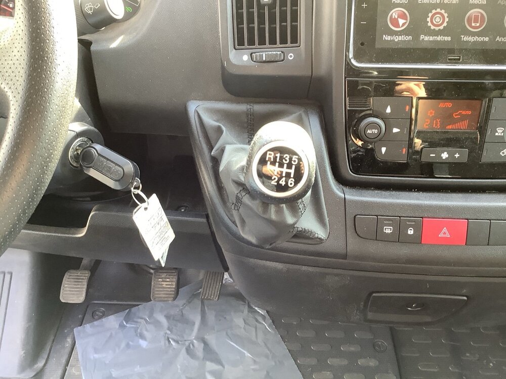 Occasion PEUGEOT Boxer BOXER TOLE 3.3 T L2H2 BLUEHDI 140 S&S BVM6