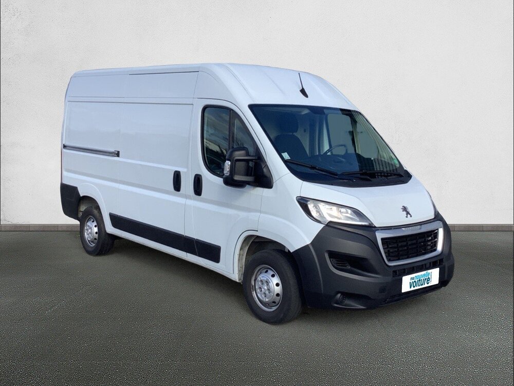 Occasion PEUGEOT Boxer BOXER TOLE 3.3 T L2H2 BLUEHDI 140 S&S BVM6
