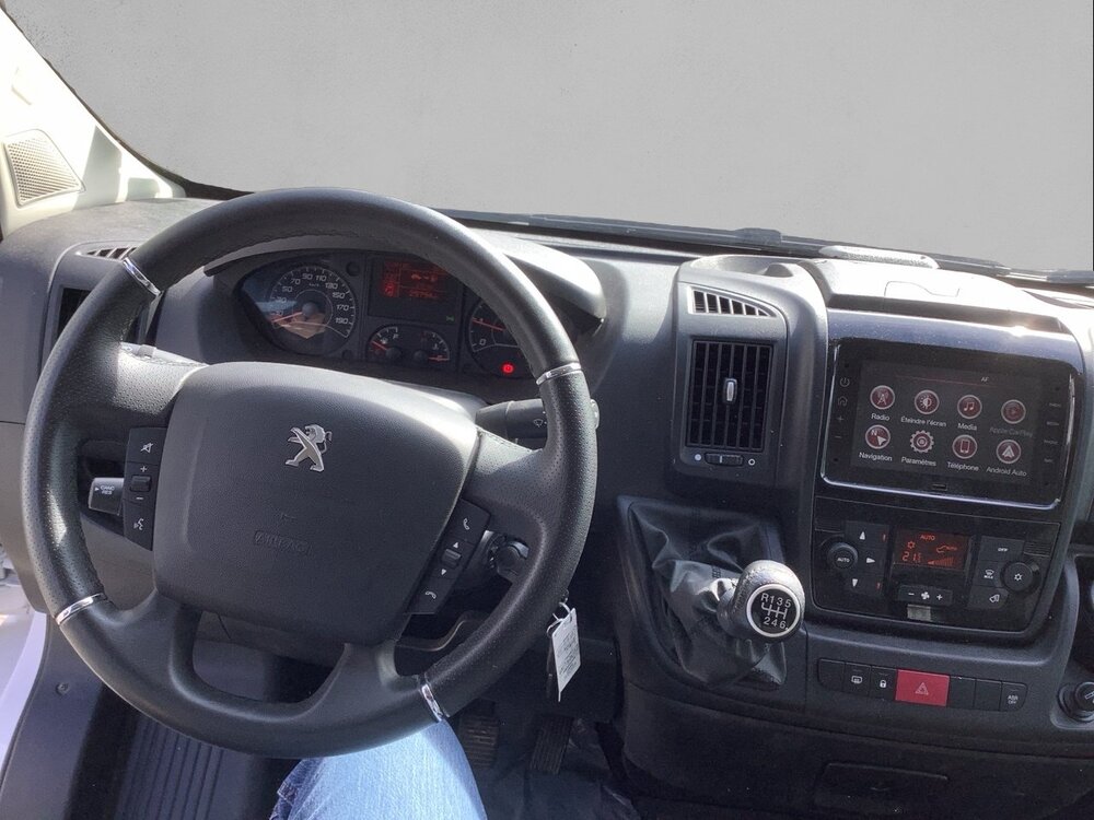 Occasion PEUGEOT Boxer BOXER TOLE 3.3 T L2H2 BLUEHDI 140 S&S BVM6